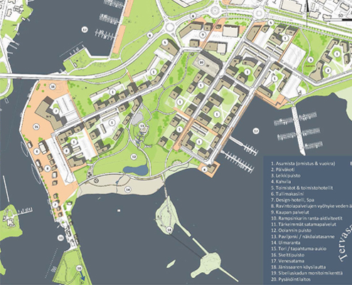 HAMINA TERVASAARI MASTER PLAN - Voodoo Associates